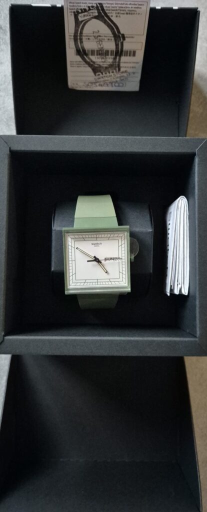 SWATCH IF GREEN