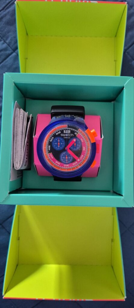 SWATCH NEON PARTY TO THE MAX PAY!