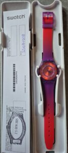 SWATCH SWEET STRAWBERRY DRE