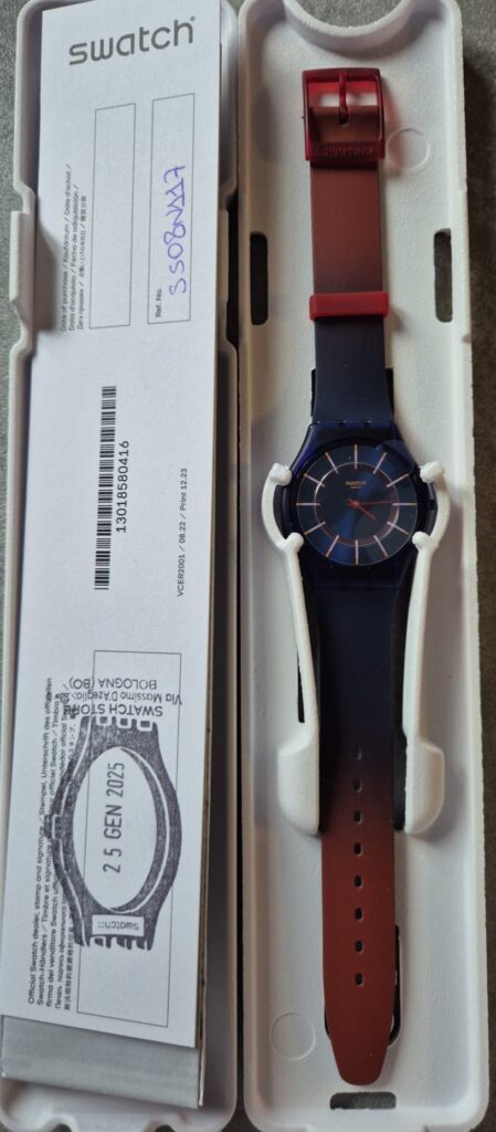 SWATCH VERY JAZZ BERRY