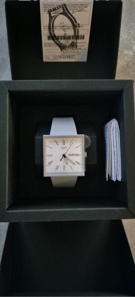 SWATCH WHAT ALLWHITE